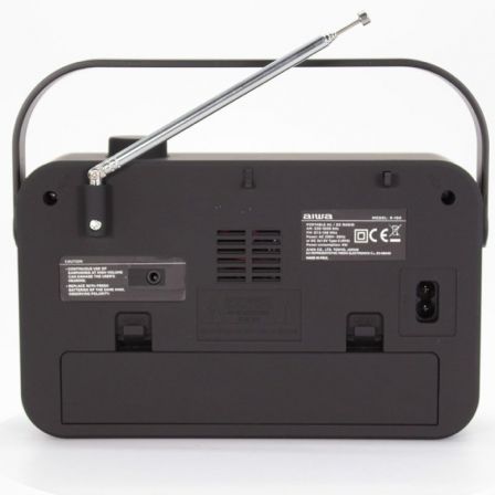 Aiwa Radio portátil R-190RD 2W Roja
